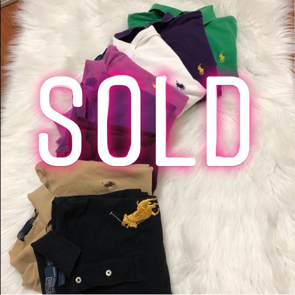 🔥Ralph Lauren POLOS 👕